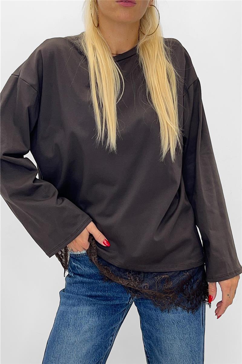 maglia asimmetrica aurora